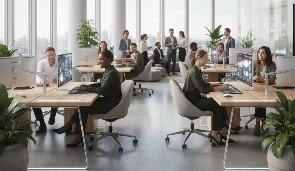 AVEENA AI Receptionist System